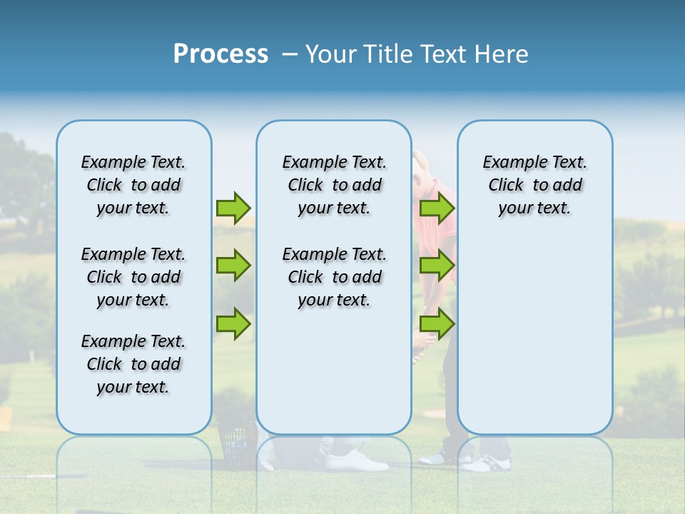 Sunlit Together Active PowerPoint Template