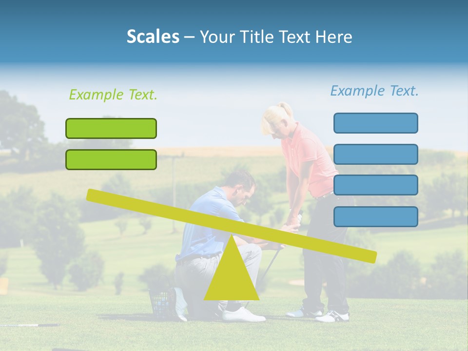 Sunlit Together Active PowerPoint Template