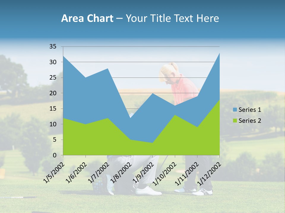 Sunlit Together Active PowerPoint Template