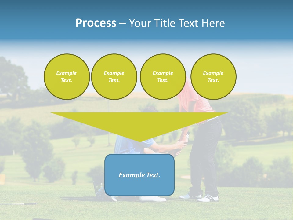 Sunlit Together Active PowerPoint Template
