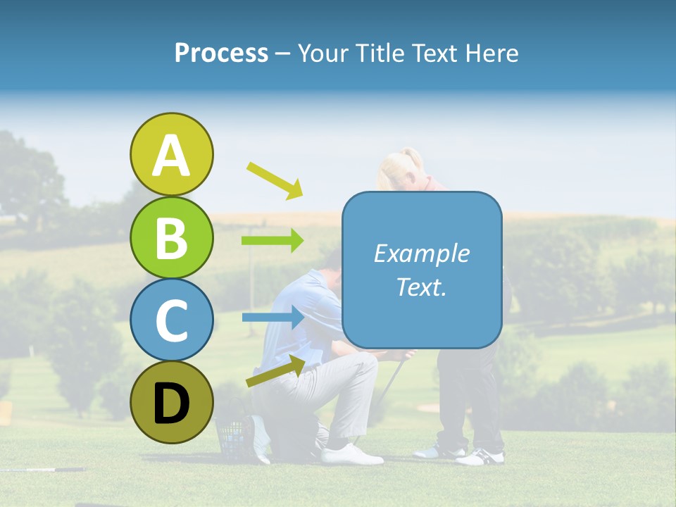 Sunlit Together Active PowerPoint Template