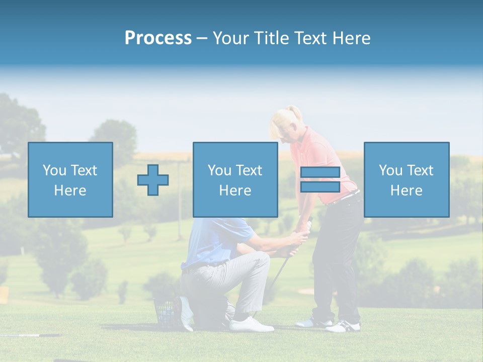Sunlit Together Active PowerPoint Template