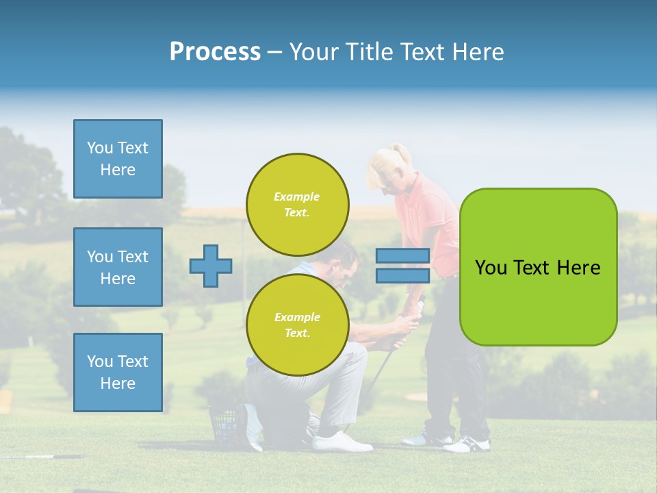 Sunlit Together Active PowerPoint Template