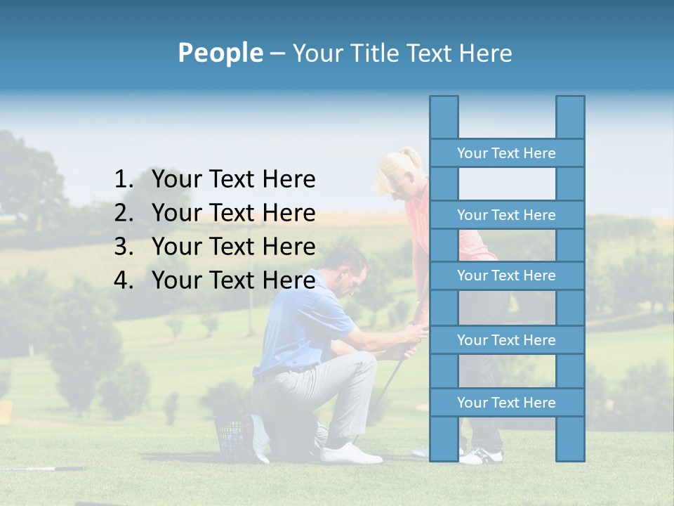 Sunlit Together Active PowerPoint Template