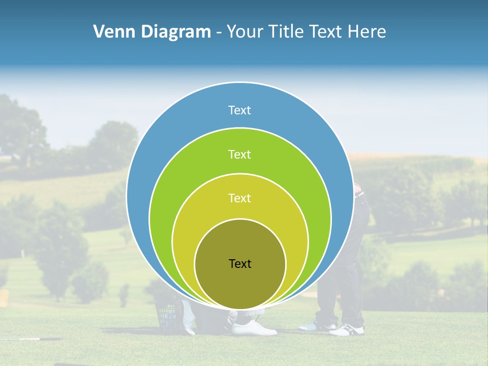 Sunlit Together Active PowerPoint Template