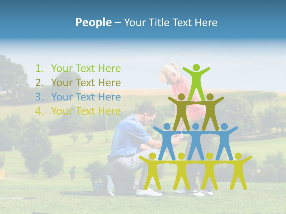 Sunlit Together Active PowerPoint Template