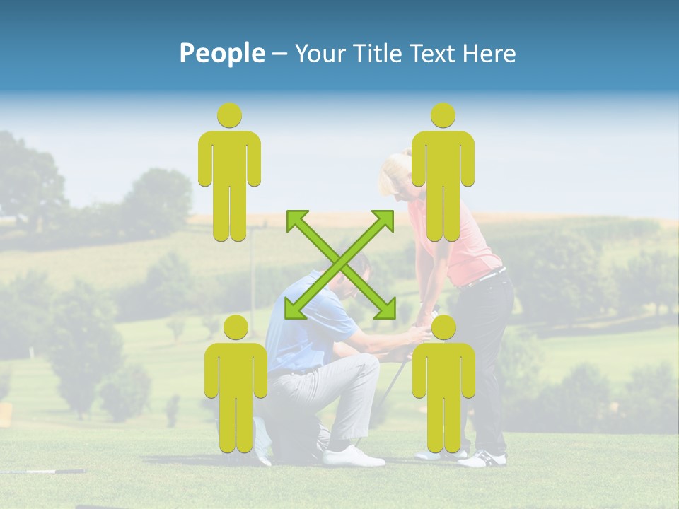 Sunlit Together Active PowerPoint Template