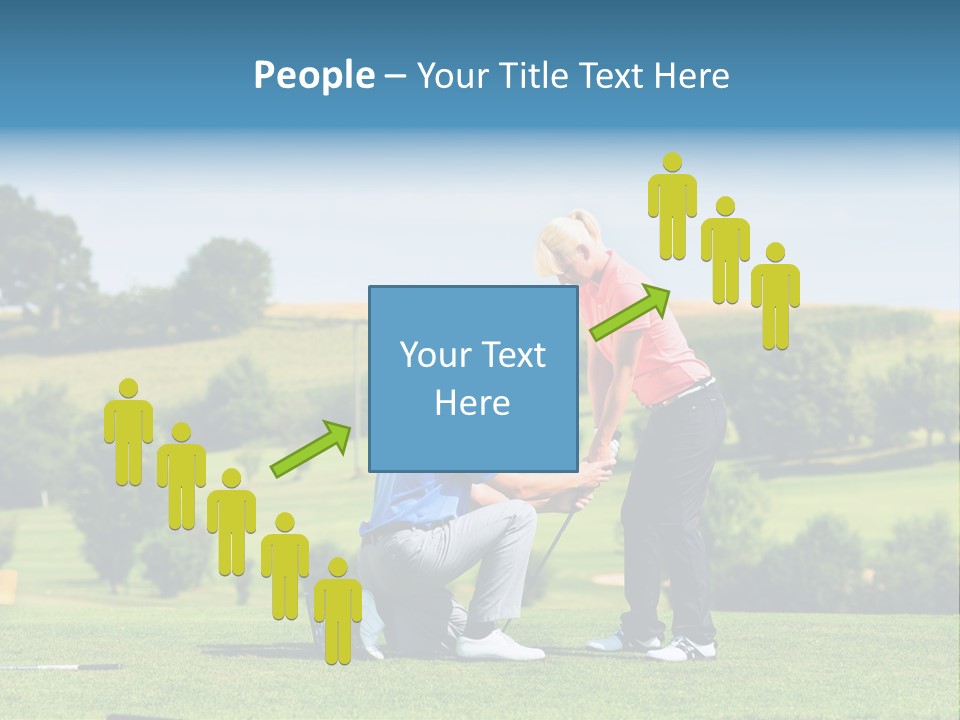 Sunlit Together Active PowerPoint Template