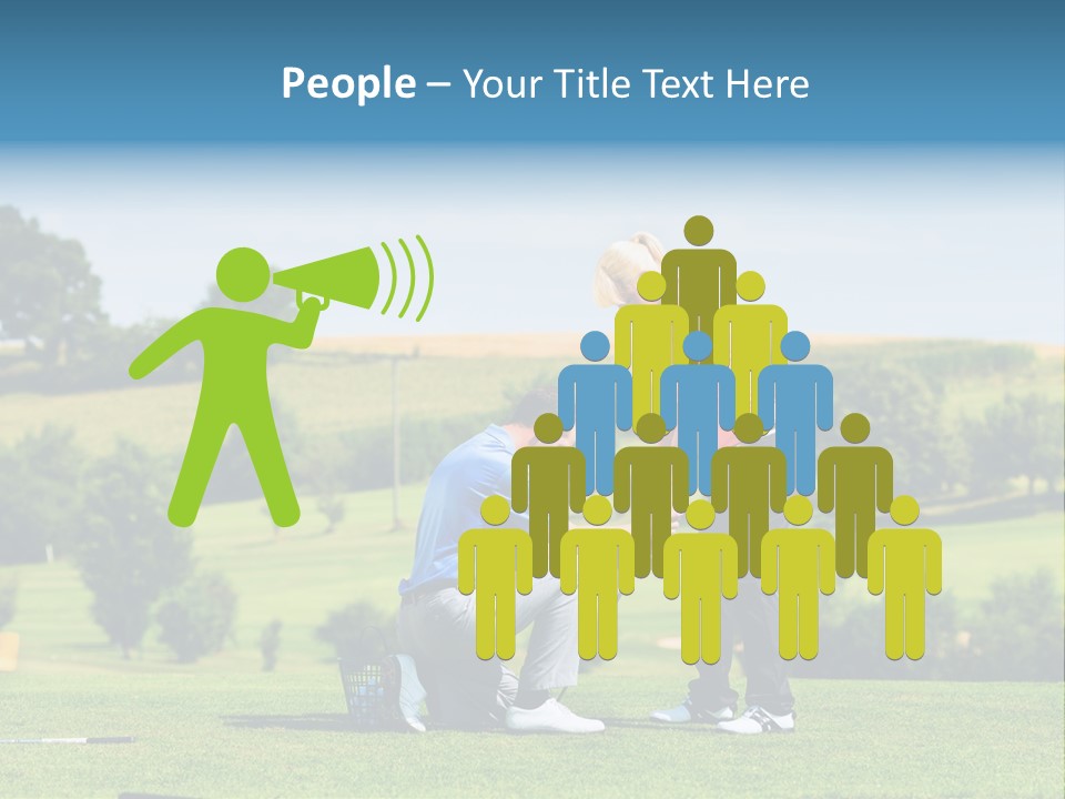 Sunlit Together Active PowerPoint Template