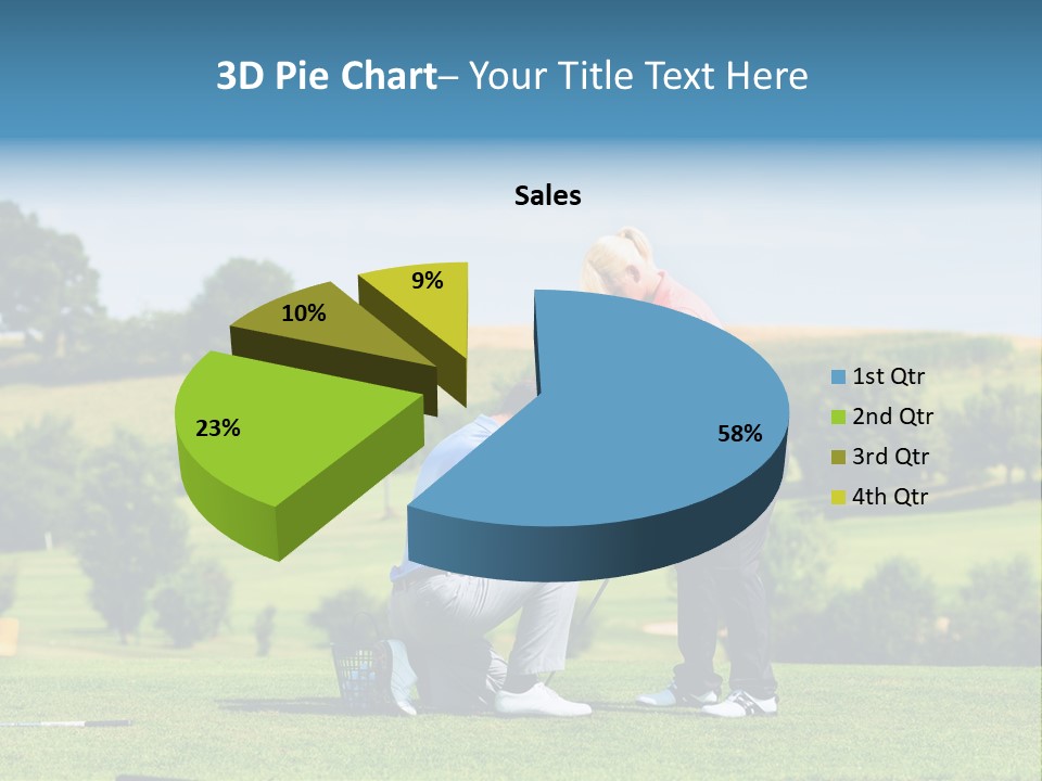 Sunlit Together Active PowerPoint Template