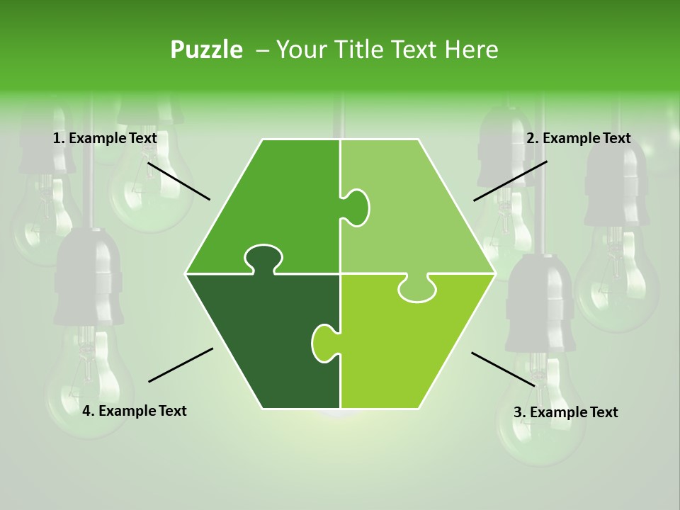 Electricity Brightly Efficiency PowerPoint Template
