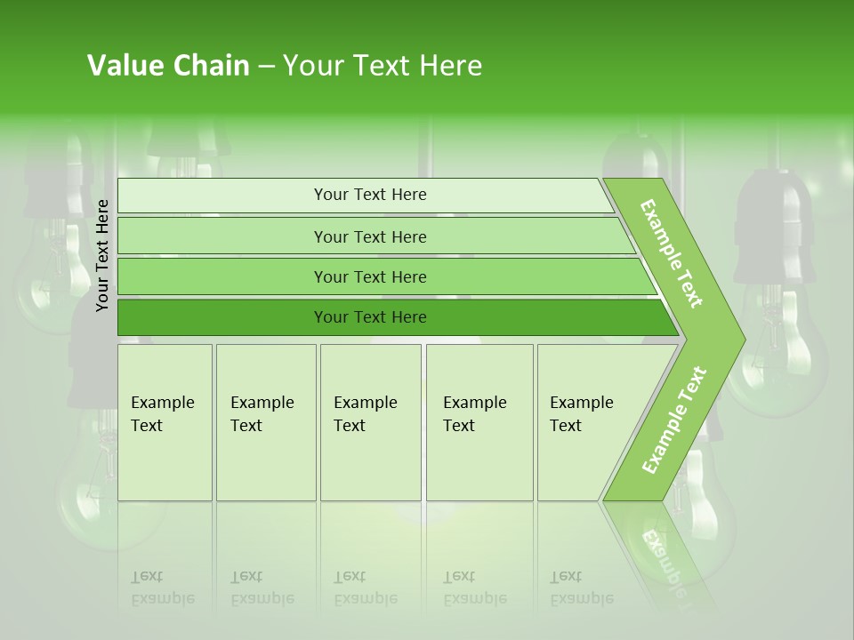 Electricity Brightly Efficiency PowerPoint Template