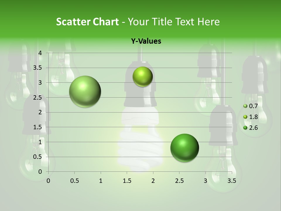Electricity Brightly Efficiency PowerPoint Template
