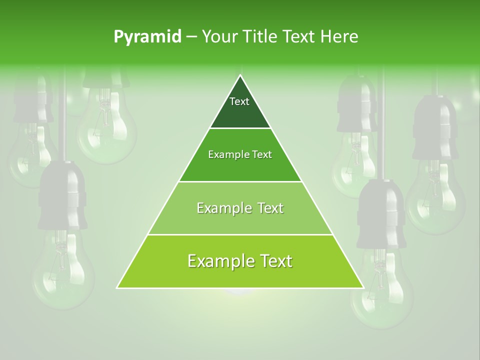 Electricity Brightly Efficiency PowerPoint Template