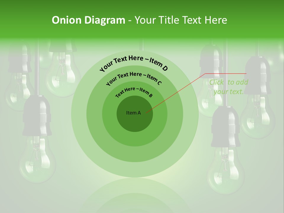 Electricity Brightly Efficiency PowerPoint Template