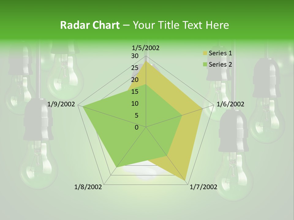 Electricity Brightly Efficiency PowerPoint Template