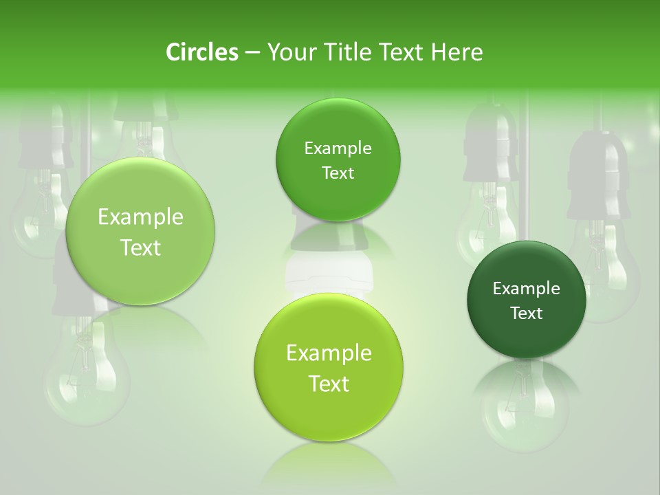 Electricity Brightly Efficiency PowerPoint Template