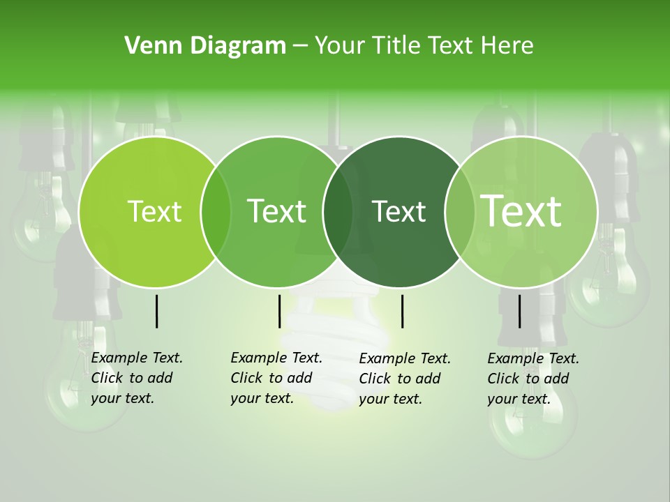 Electricity Brightly Efficiency PowerPoint Template