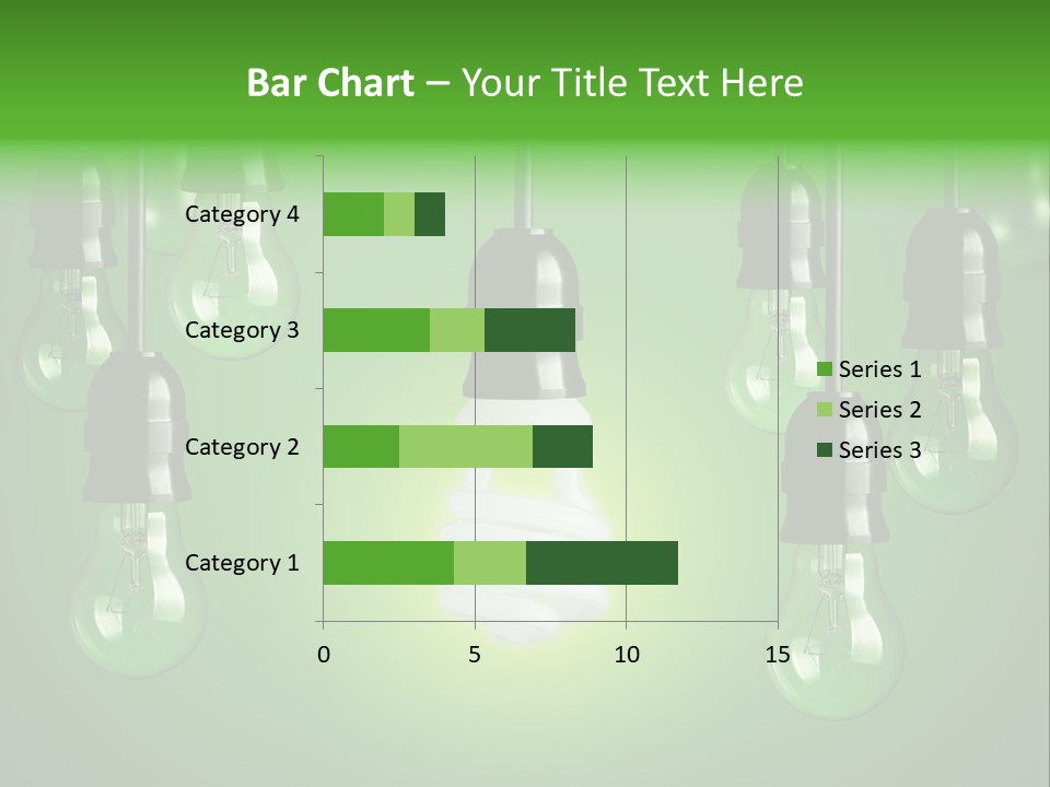 Electricity Brightly Efficiency PowerPoint Template