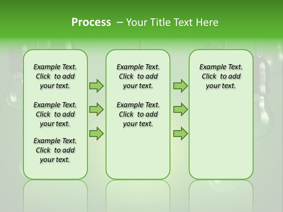 Electricity Brightly Efficiency PowerPoint Template