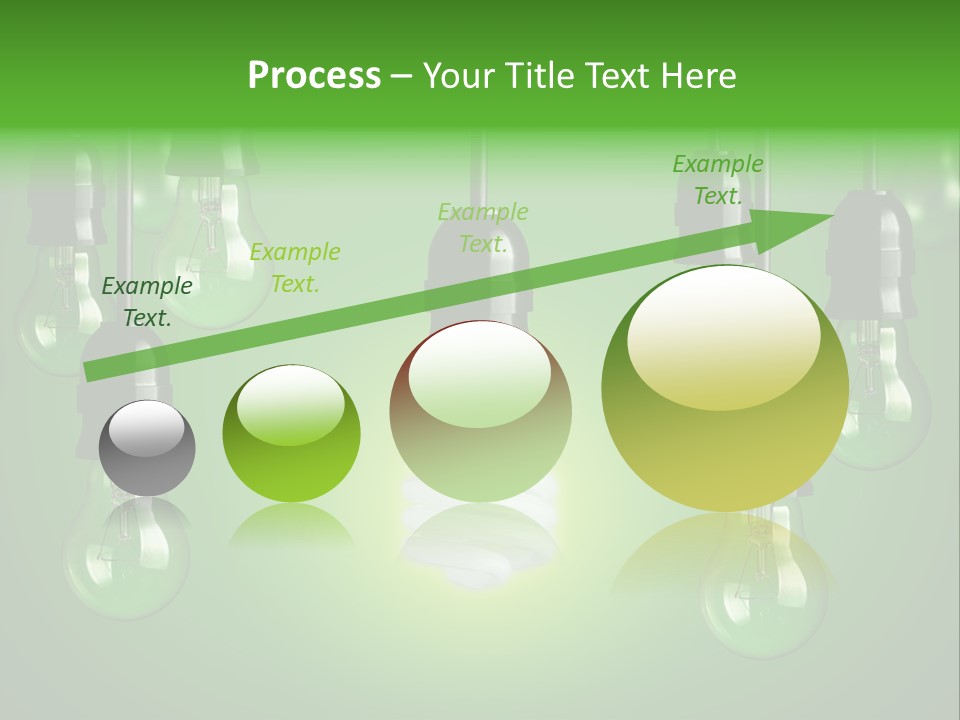 Electricity Brightly Efficiency PowerPoint Template