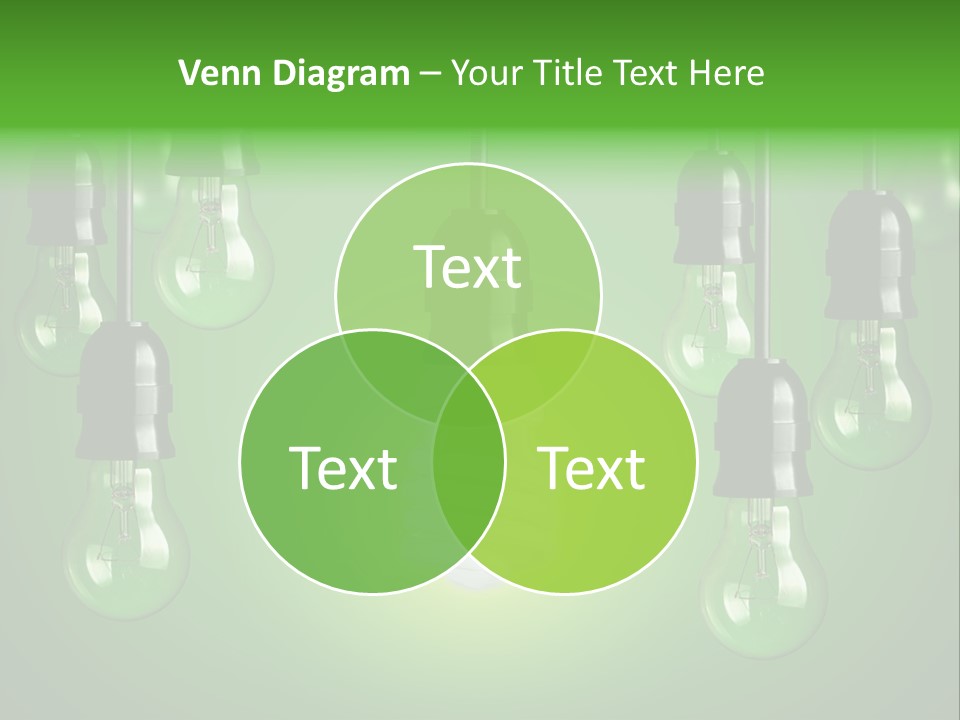 Electricity Brightly Efficiency PowerPoint Template