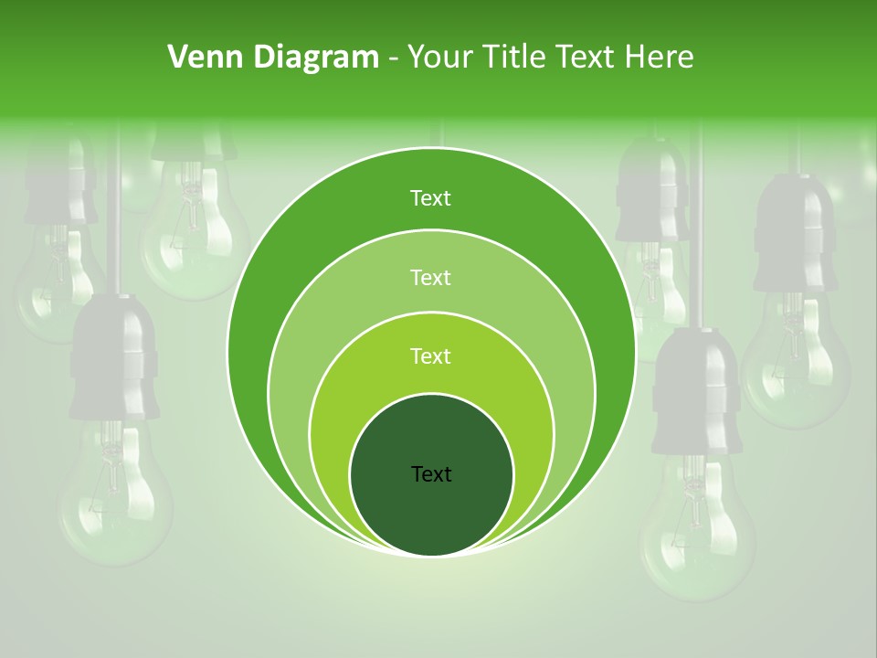 Electricity Brightly Efficiency PowerPoint Template
