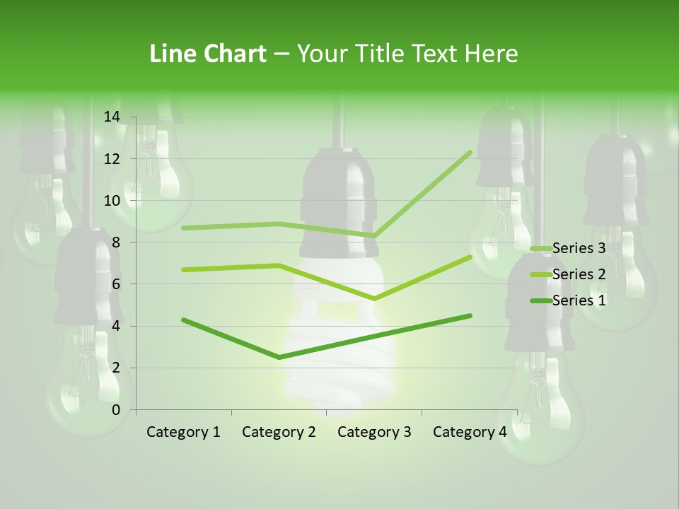 Electricity Brightly Efficiency PowerPoint Template