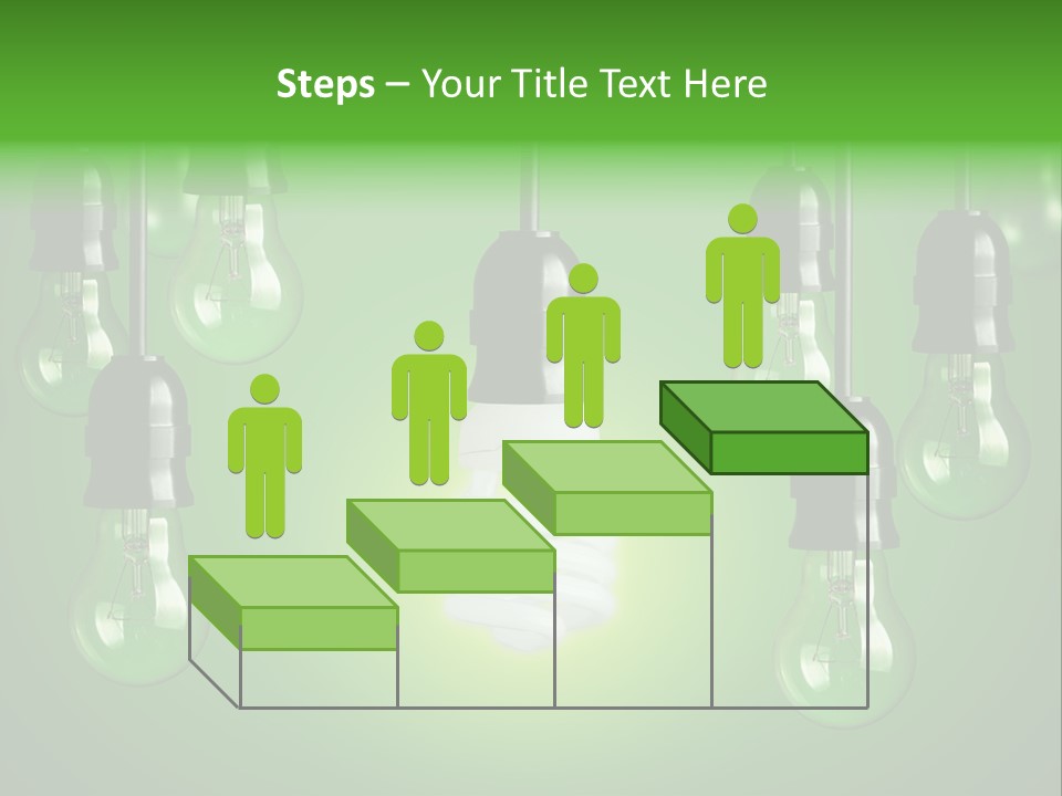 Electricity Brightly Efficiency PowerPoint Template