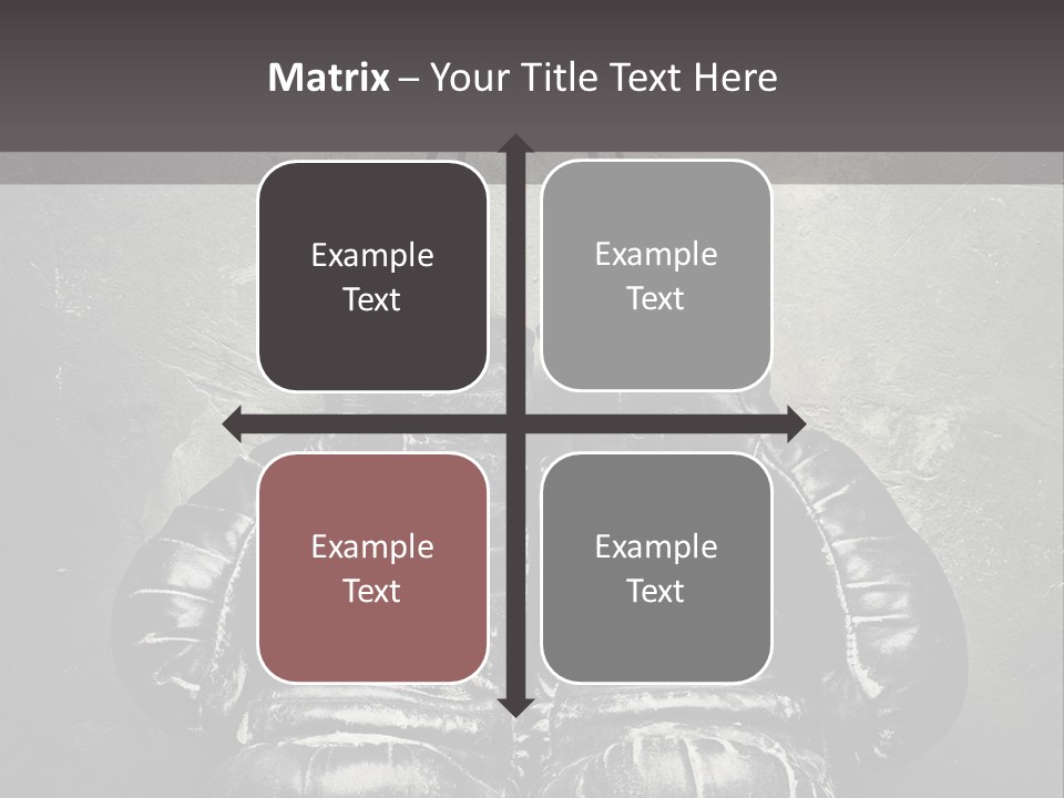 Dangling Recreation Leather PowerPoint Template