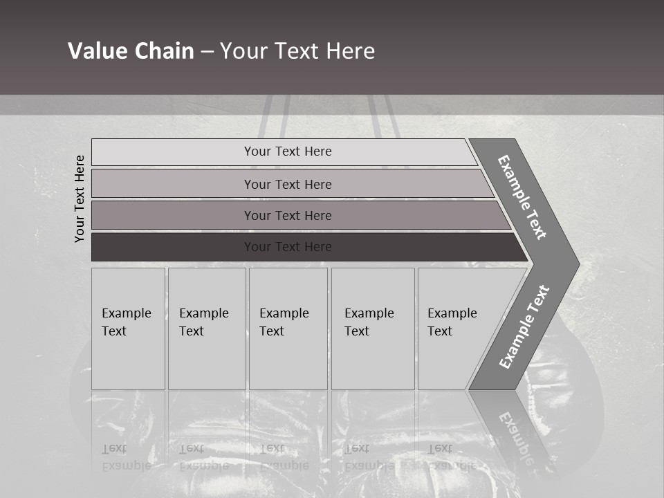 Dangling Recreation Leather PowerPoint Template