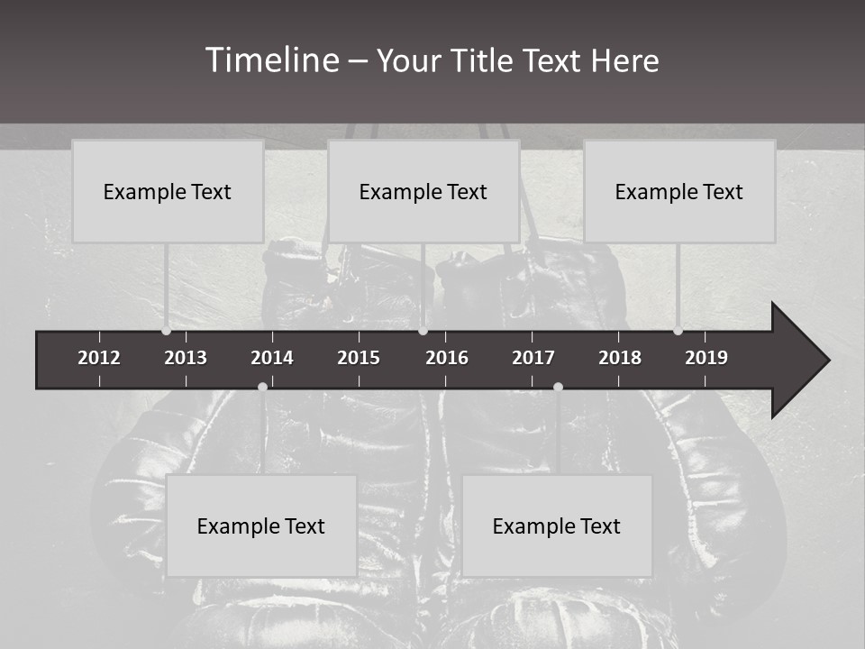 Dangling Recreation Leather PowerPoint Template