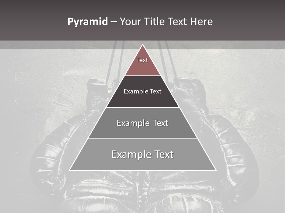 Dangling Recreation Leather PowerPoint Template