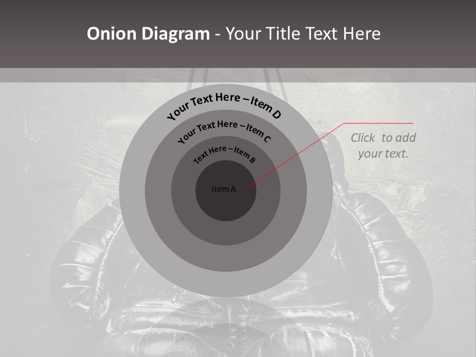 Dangling Recreation Leather PowerPoint Template