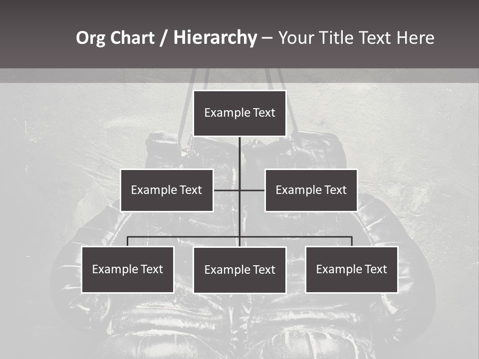 Dangling Recreation Leather PowerPoint Template