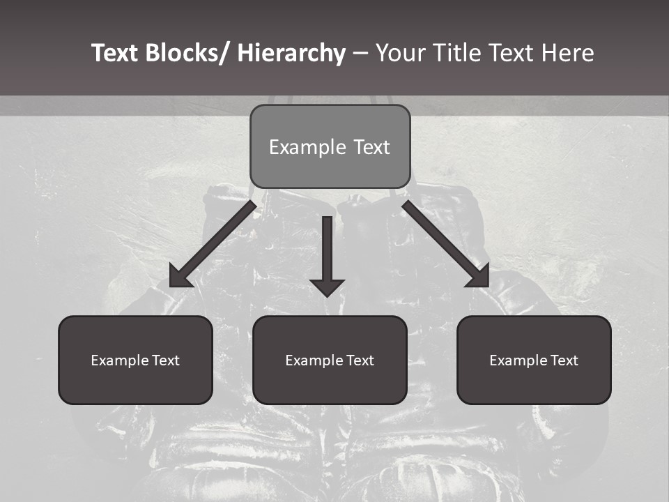 Dangling Recreation Leather PowerPoint Template