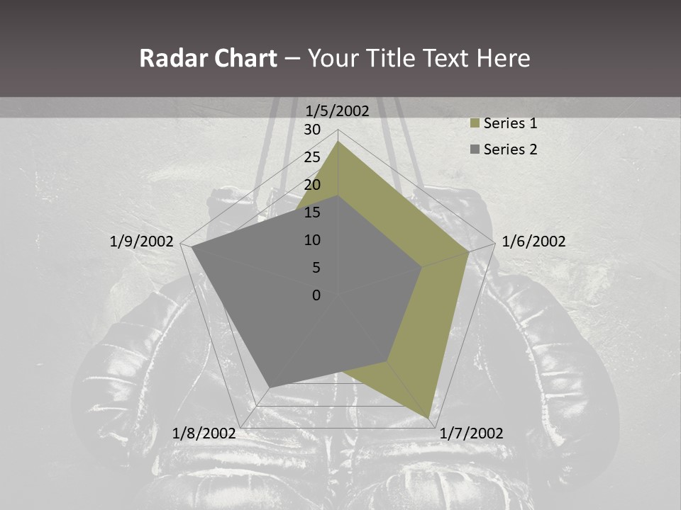 Dangling Recreation Leather PowerPoint Template