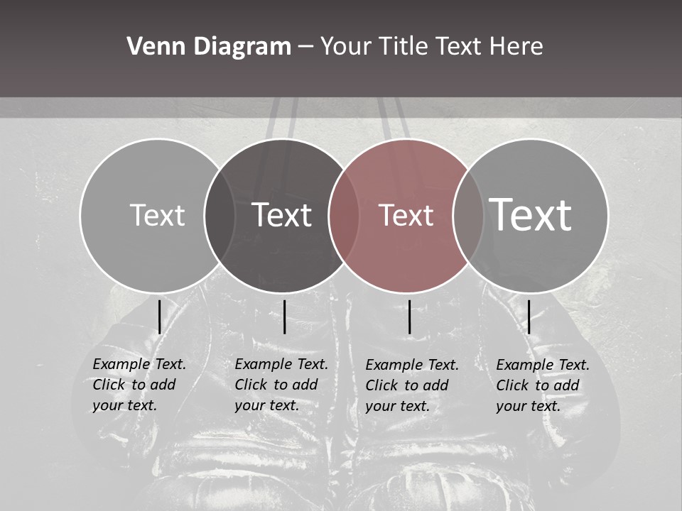 Dangling Recreation Leather PowerPoint Template