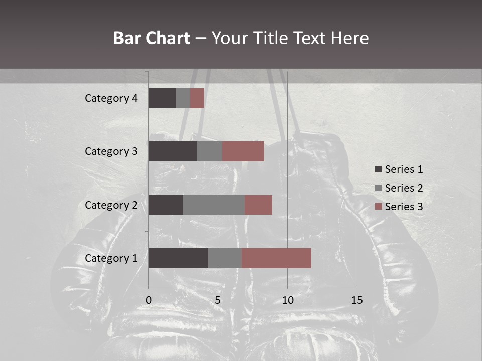 Dangling Recreation Leather PowerPoint Template