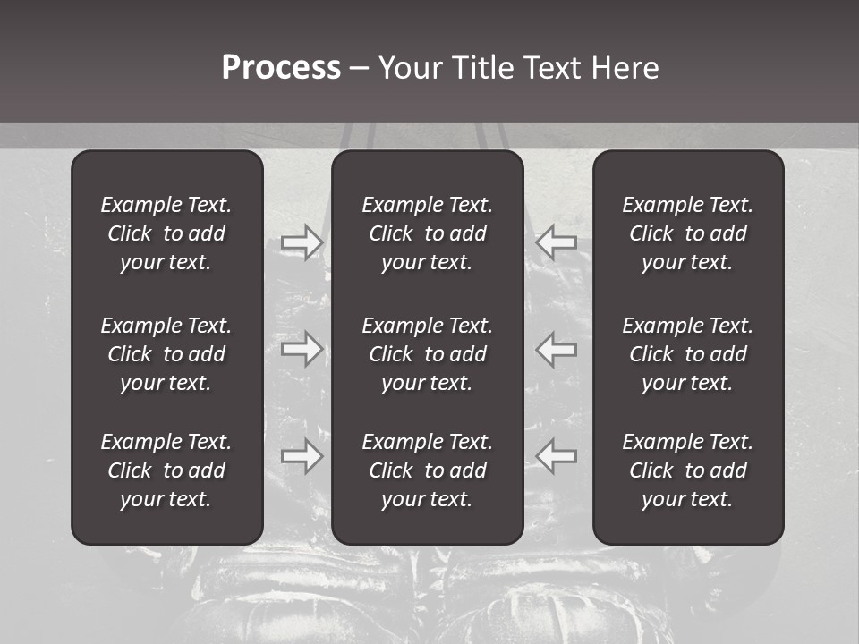 Dangling Recreation Leather PowerPoint Template