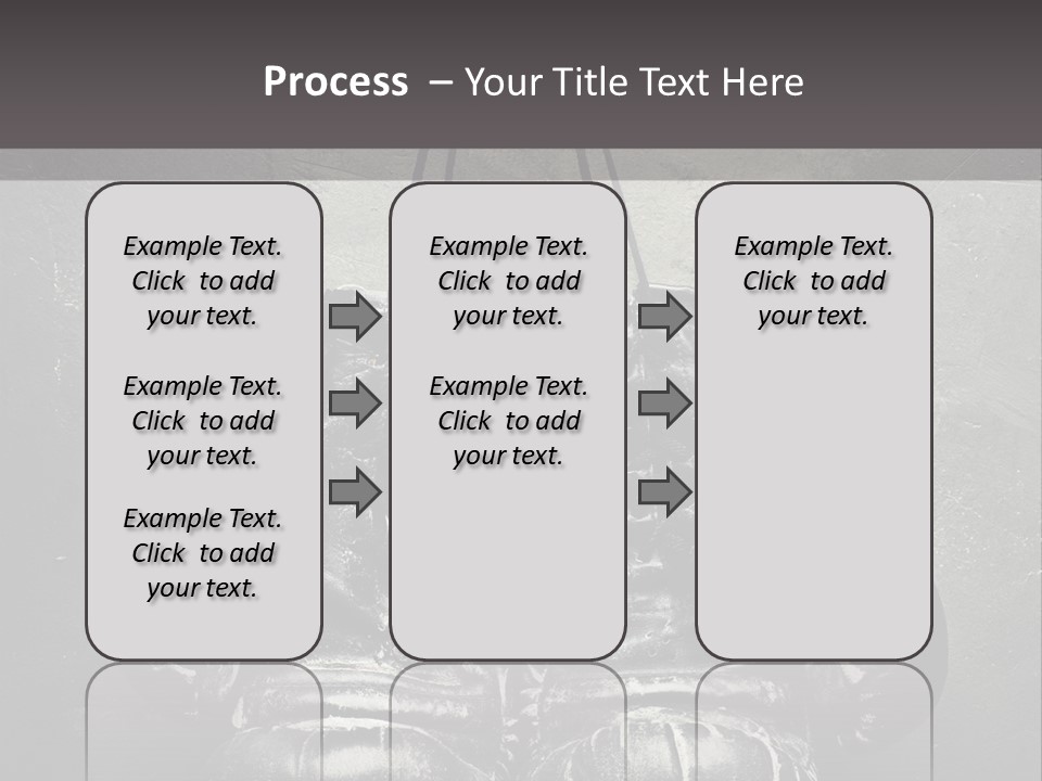 Dangling Recreation Leather PowerPoint Template