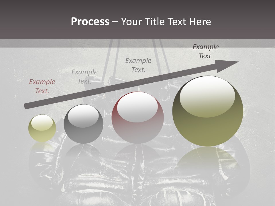 Dangling Recreation Leather PowerPoint Template