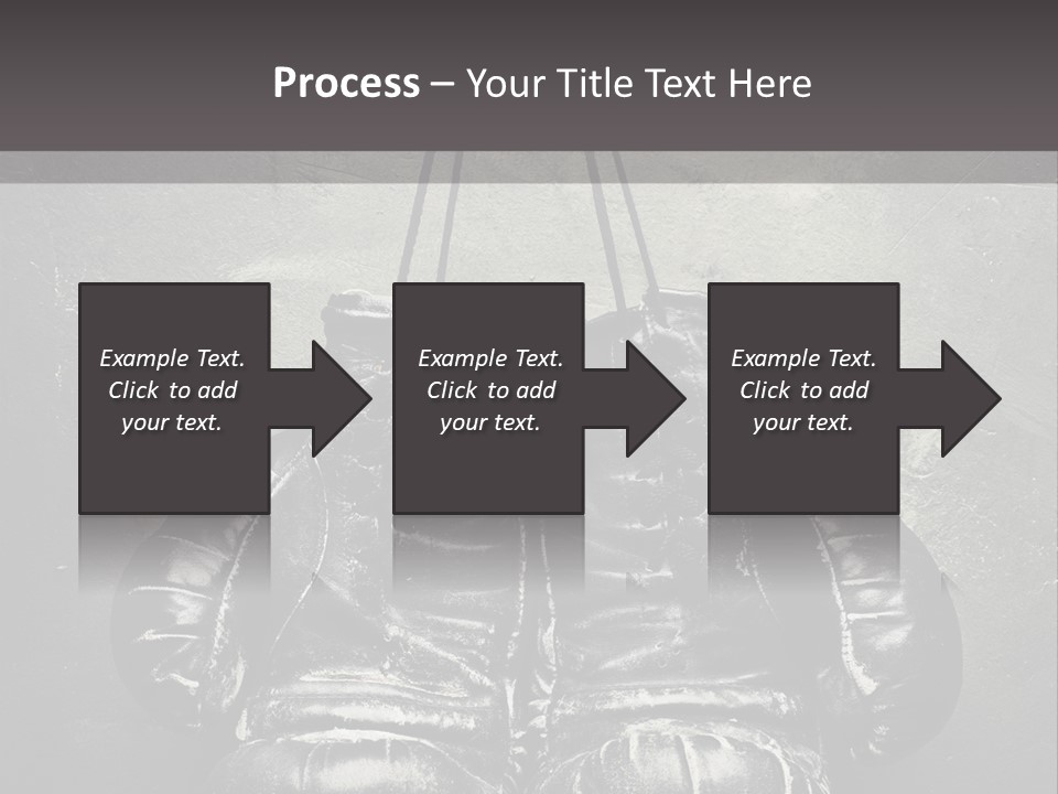 Dangling Recreation Leather PowerPoint Template