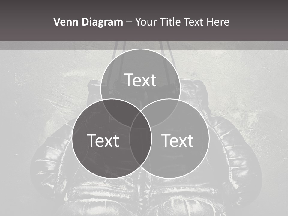 Dangling Recreation Leather PowerPoint Template