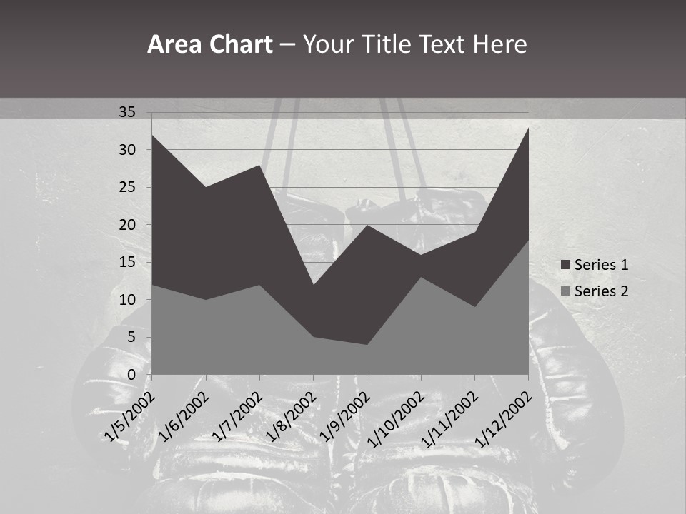 Dangling Recreation Leather PowerPoint Template