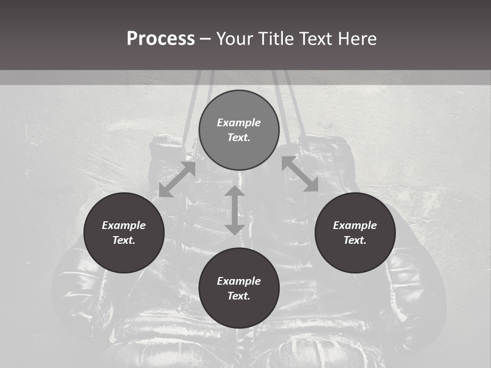 Dangling Recreation Leather PowerPoint Template