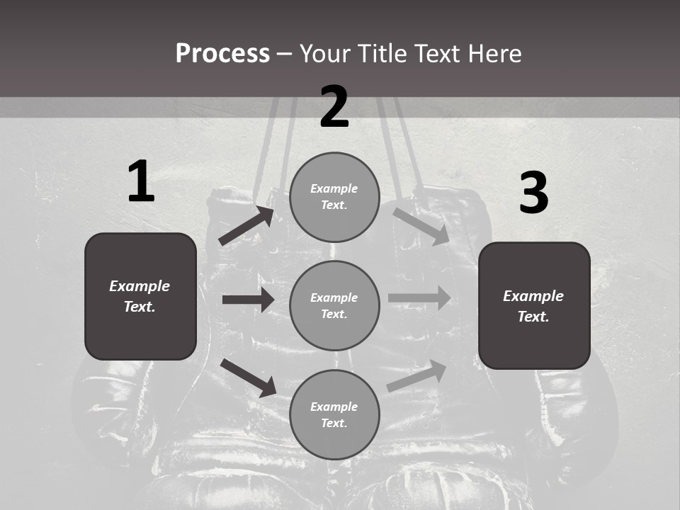 Dangling Recreation Leather PowerPoint Template