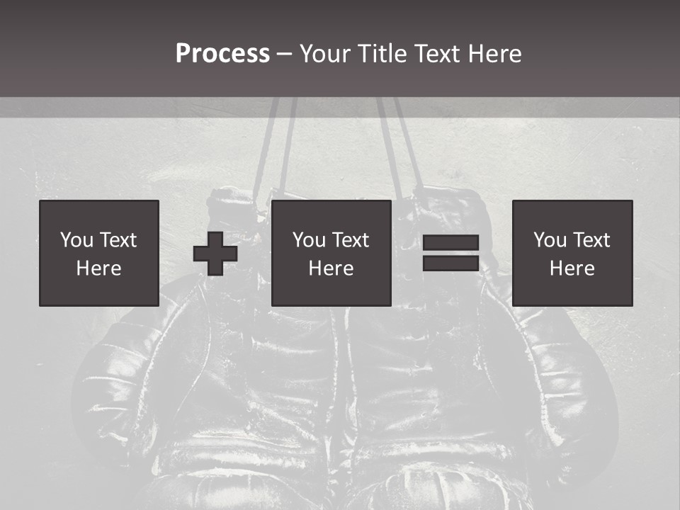 Dangling Recreation Leather PowerPoint Template