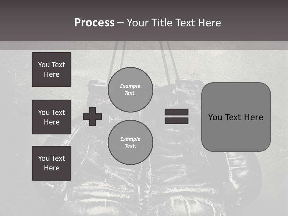 Dangling Recreation Leather PowerPoint Template