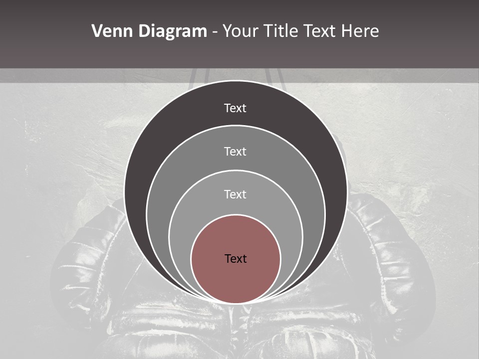 Dangling Recreation Leather PowerPoint Template